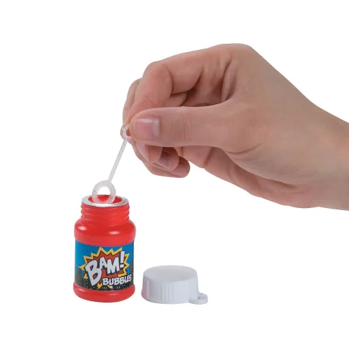 Action-Packed Bubble Bottles - 24 Pc.