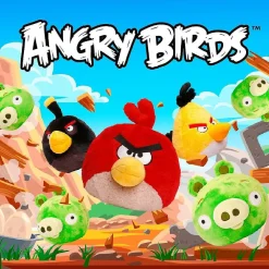Angry Birds Bomb Black Bird Plush 8