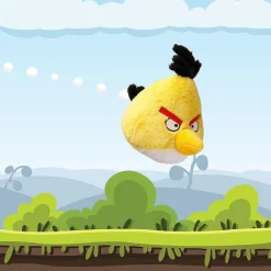 Angry Birds Chuck Charles Yellow Bird Canary 9" Stuffed Plush Soft Doll Mighty Mojo