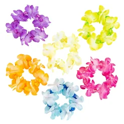 Beaded Lei Bracelets- 12 Pc.