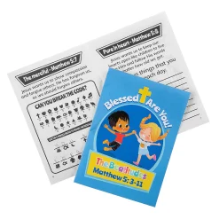 Beatitudes Activity Books - 12 Pc.