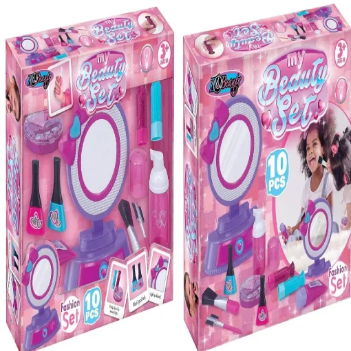 Beauty Makeup Set With Mirror