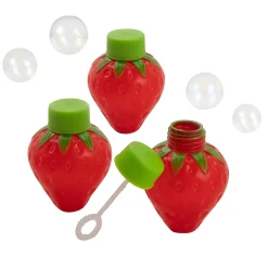 Berry-Shaped Bubble Bottles - 12 Pc.