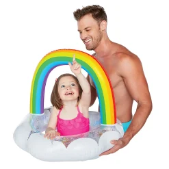 Bigmouth Rainbow Over Cloud - Lil Floats