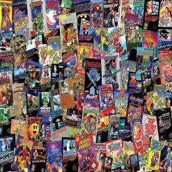 8-Bit Armageddon Retro Video Game Puzzle 1000 Piece Jigsaw Puzzle