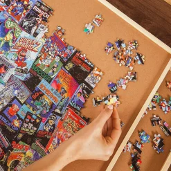 8-Bit Armageddon Retro Video Game Puzzle 1000 Piece Jigsaw Puzzle