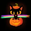 Black Cat Glow Handout Kit For 24