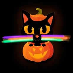 Black Cat Glow Handout Kit For 24