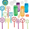 Bubble Wand & Bubble Bottle Kit - 24 Pc.