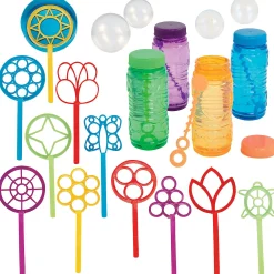 Bubble Wand & Bubble Bottle Kit - 24 Pc.