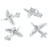 Bulk 48 Pc. Color Your Own Mini Halloween Gliders