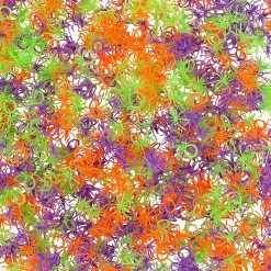 Bulk 2016 Pc. Colorful Halloween Spider Rings