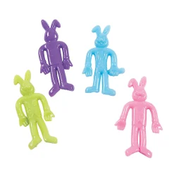 Bulk 72 Pc. Easter Stretch Bunnies