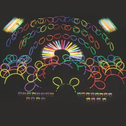 Bulk 500 Pc. Glow Accessory Kit
