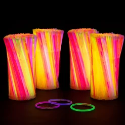 Bulk 1000 Pc. Glow Bracelet Assortment