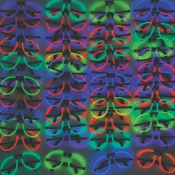Bulk 48 Pc. Glow Glasses