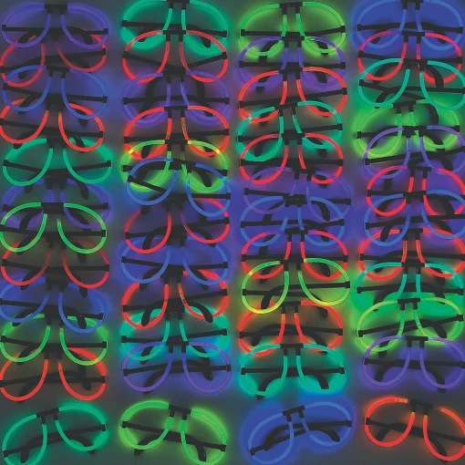 Bulk 48 Pc. Glow Glasses
