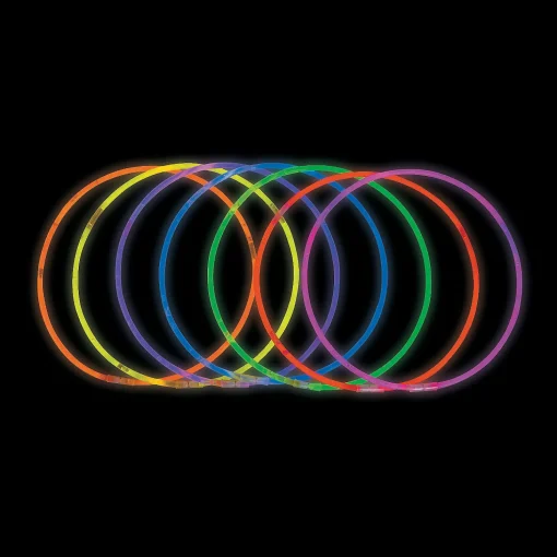 Bulk 50 Pc. Glow Necklace Assortment