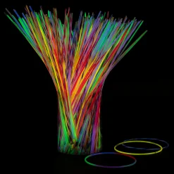 Bulk 500 Pc. Glow Necklace Assortment