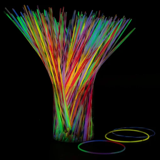 Bulk 500 Pc. Glow Necklace Assortment