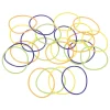 Bulk 144 Pc. Halloween Colors Jelly Bracelets