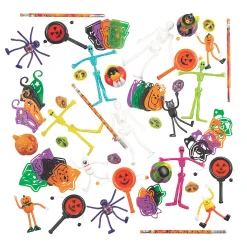 Bulk 50 Pc. Halloween Novelty Assortment