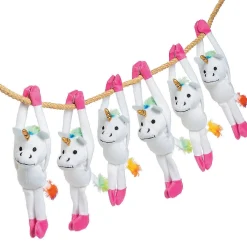 Bulk 72 Pc. Long Arm Stuffed Unicorns