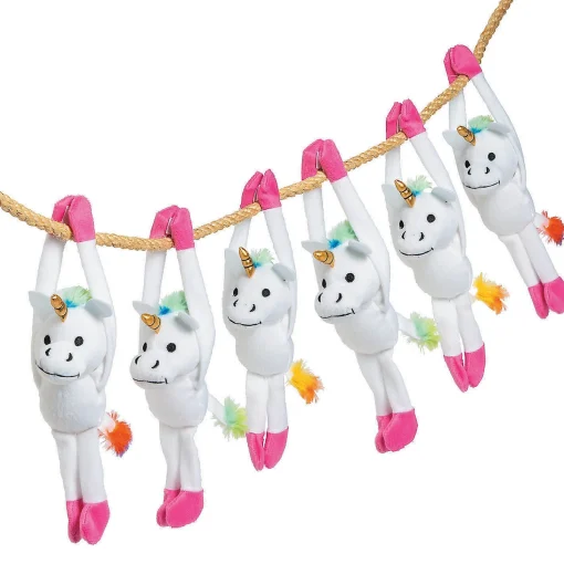 Bulk 72 Pc. Long Arm Stuffed Unicorns