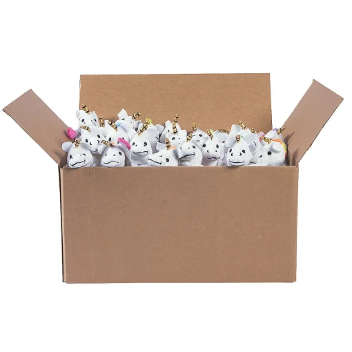 Bulk 72 Pc. Long Arm Stuffed Unicorns