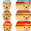Bulk 72 Pc. Medium Religious Scarecrow Drawstring Goody Bags