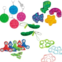 Bulk 120 Pc. Mini Fidget Toy Kit Assortment