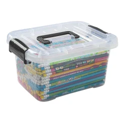 Bulk 240 Pc. Motivational Pencil Assortment With Tub