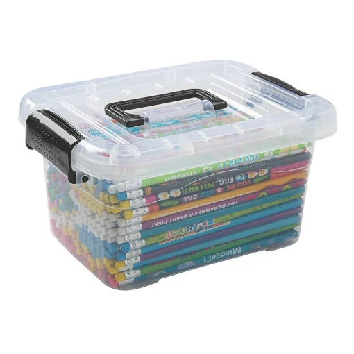 Bulk 240 Pc. Motivational Pencil Assortment With Tub