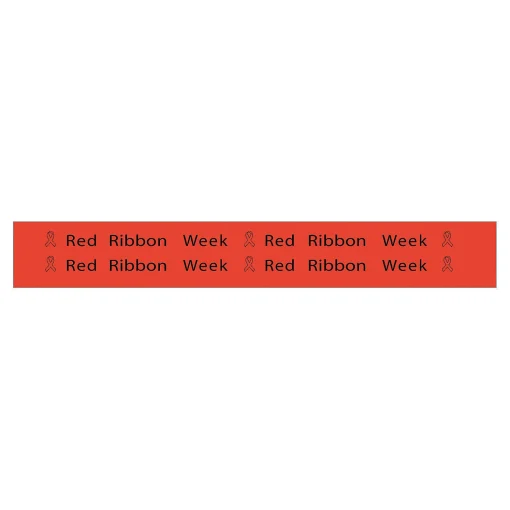 Bulk 144 Pc. Red Ribbon Week Pencils
