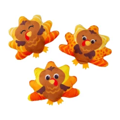Bulk 50 Pc. Thanksgiving Flat Stuffed Turkey