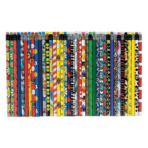 Bulk Super Mega Pencil Assortment - 250 Pc.