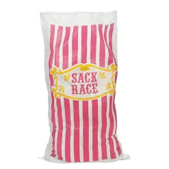 Carnival Design Potato Sack Race Bags - 12 Pc.