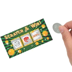 Casino Night Scratch-Off Tickets - 24 Pc.