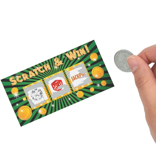 Casino Night Scratch-Off Tickets - 24 Pc.