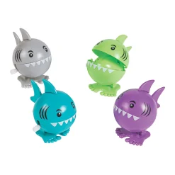Chomping Shark Wind-Ups - 12 Pc.