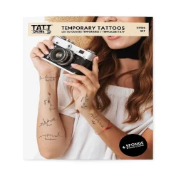 Cities Tattoo Set