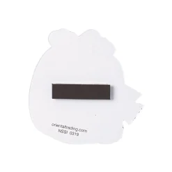 Color Your Own Christian Pumpkin Fuzzy Magnets - 12 Pc.
