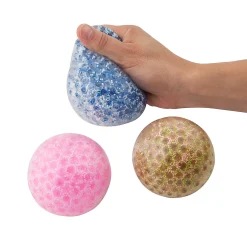 Confetti Water Bead Squeeze Balls - 12 Pc.