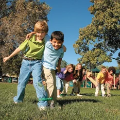 Connect It 3-Legged Race Bands - 12 Pc.