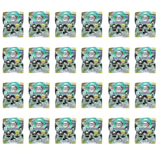 Demon Slayer Nitotan Mini Figure Mystery Pack 24 Units