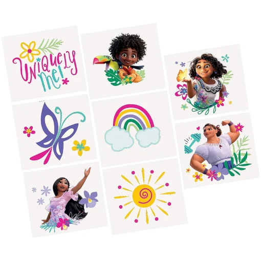 Disney's Encanto Temporary Tattoos - 8 Pc.
