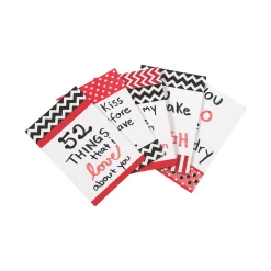 Diy Blank Playing Cards With Plastic Box - 6 Decks
