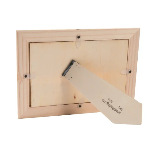Diy Unfinished Wood Picture Frames - 12 Pc.