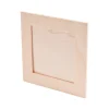 Diy Unfinished Wood Square Frames - 12 Pc.