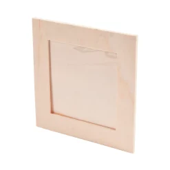 Diy Unfinished Wood Square Frames - 12 Pc.